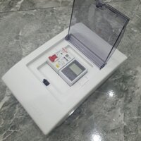 Bộ tủ tổng gia đình 63A chống giật kèm đo công suất tiêu thụ điện - Bộ tủ điện Mini gia đình 63A