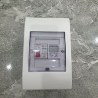 Bộ tủ tổng gia đình phòng trọ 25A - Bổ tủ chống giật , quá tải ngắn mạch và đồng hồ đo công suất tiêu thụ điện