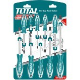 Bộ tua vít 10 chi tiết Total THT250610