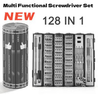Bộ Tua Vít 128 Trong 1 Sửa Chữa Điện Thoại / Máy Tính Đa Năng Có Thể Gấp Gọn