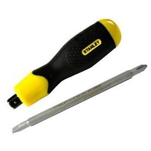 Bộ tua vít 2 cây trở đầu Stanley 65-201 (Đen vàng)