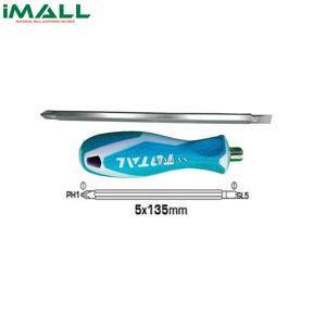 Bộ tua vít 2 trong 1 135mm Total THT250226