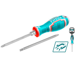 Bộ tua vít 2 trong 1 135mm Total THT250226