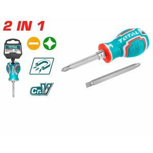 Bộ tua vít 2 trong 1 Total THT250216