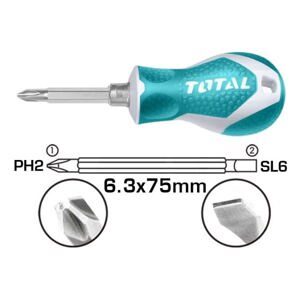 Bộ tua vít 2 trong 1 Total THT250216