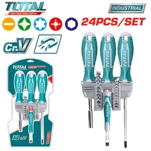 Bộ tua vít 24 chi  tiết TACSD302462