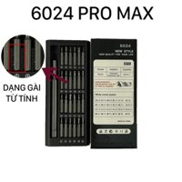 Bộ Tua Vít 24 Đầu Nhỏ Đa Năng Mini Tháo Lắp Bàn Phím Cơ, Sửa Điện Thoại, Mở Laptop, Mắt Kính, Đồng Hồ - 6024 PRO MAX