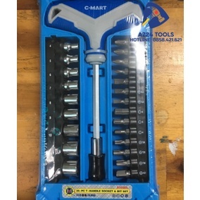 Bộ Tua vít 25 cái C-Mart K0006A
