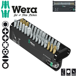 Bộ tua vít 30 chi tiết Wera 05056440001