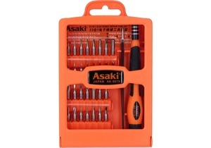 Bộ tua vít 33 chi tiết Asaki AK-9079