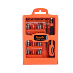 Bộ tua vít 33 chi tiết Asaki AK-9079