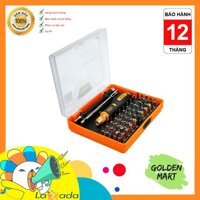 Bộ tua vít 53 chi tiết Jakemy JK-8127 - Chất liệu cứng cáp - Bảo hành 12 tháng