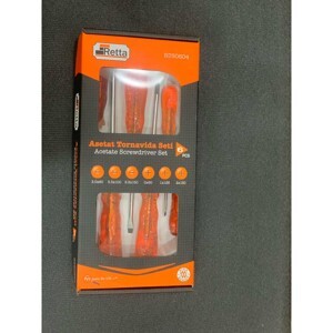 Bộ tua vít 6 chi tiết Retta RTS0604