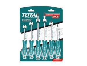 Bộ tua vít 6 chi tiết Total THT250606