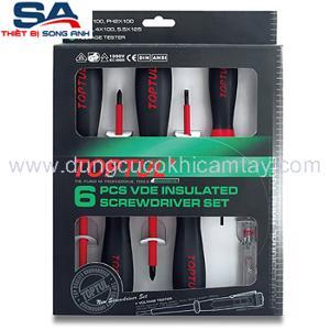 Bộ tua vít 6 món Toptul GAAE0612