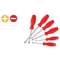 Bộ Tua vít 8 cái gồm (4 cái đầu hoa khế, 4 cái đầu dẹt) , thép CR-V Workpro - WP200502