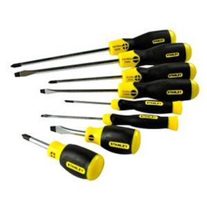 Bộ tua vít 8 cây có từ Stanley 92-004