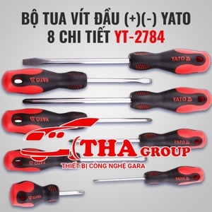 Bộ Tua vít 8 chi tiết YATO - Ba Lan YT-2784
