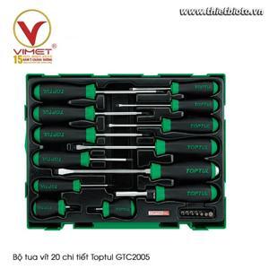 Bộ tua vít bake dẹt Toptul GTC2005