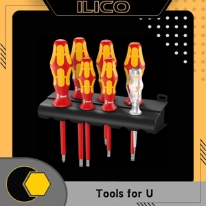 Bộ tua vít cách điện 7 chi tiết Wera 05006147001