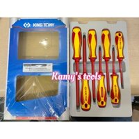 Bộ tua vít cách điện Kingtony 30607MR 7 cây, tô vít