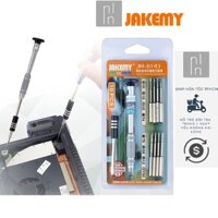 Bộ Tua Vít Đa Năng 10in1 Jakemy JM8143 Chất Liệu Hợp Kim Thép Sửa Điện Thoại Máy Tính Đồng Hồ dtlshop