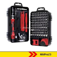 Bộ Tua Vít Đa Năng 115 Trong 1 Chuyên Dụng Trong Sửa Chữa Máy Tính, Điện Thoại