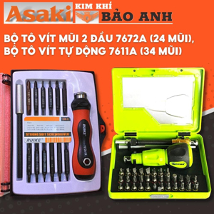 Bộ tua vít đa năng 34 in 1 Ruike 7611A-34