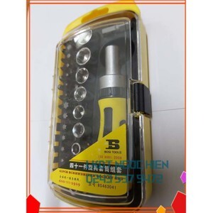 Bộ tua vít đa năng 41 món Bosi Tools BS463041