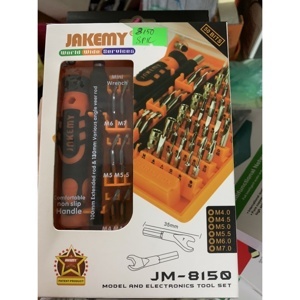 Bộ tua vít đa năng 52in1 Jakemy JM-8150