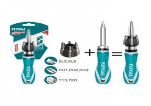 Bộ tua vít đa năng 8 chi tiết Total TACSD30086