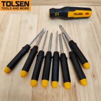 Bộ tua vít đa năng 8 trong 1 TOLSEN 8in1 Screwdriver Set 20039 cao cấp kim khí đức nguyên