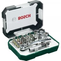 BỘ TUA VÍT ĐA NĂNG BOSCH 26 MÓN