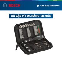 Bộ tua vít đa năng Bosch 38 món