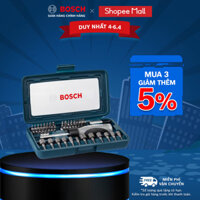Bộ tua vít đa năng Bosch 46 món