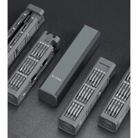 Bộ tua vít đa năng cầm tay dụng cụ tháo lắp điện thoại máy tính laptop tô vít 44/31 linh kiện nhỏ gọn tiện dụng 44 in 1