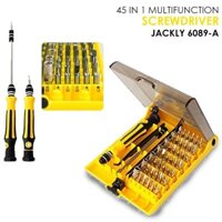 Bộ tua vít đa năng JACKLY jm 6089a (45 in 1)- Hãng Phân Phối- Tiện Dụng Cho Công Việc Sửa Chữa