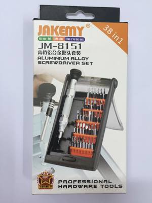 Bộ tua vít đa năng Jakemy JM - 8151