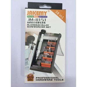 Bộ tua vít đa năng Jakemy JM - 8151