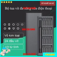 Bộ tua vít đa năng Nhật Bản mini dụng cụ sửa chữa điện thoại tháo mở đầu vít iphone laptop cao cấp QE052