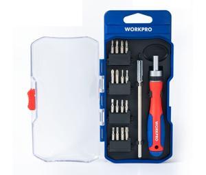 Bộ tua vít điện tử 18 chi tiết Workpro W021181