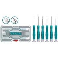 Bộ tua vít điện tử 6 chi tiết Total THT250PS0601