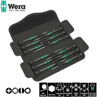 Bộ tua vít điện tử đa năng 12 chiếc Kraftform Micro - Wera 05073675001