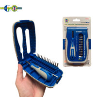 Bộ tua vít điện tử đa năng 16 chi tiết Cmart C0027