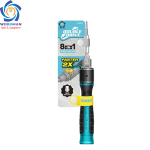 Bộ tua vít đổi đầu 6 trong 1 Double Drive DD65903