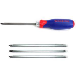 Bộ tua vít đổi đầu 6 trong 1 WORKPRO W000828