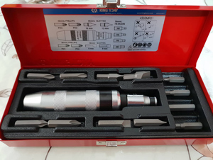 Bộ tua vít đóng tự động 13 mũi Kingtony  4505MR01