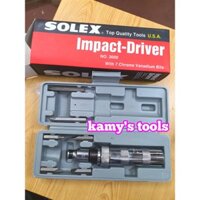 Bộ tua vít đóng tự động Solex U.S.A