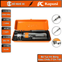 Bộ Tua Vít Đóng Xoay Chiều 7 Chi Tiết K-7192 Kapusi Nhật Bản Thép cao cấp chuyên dùng để tháo lắp, sửa chữa và lắp ráp