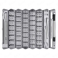 Bộ tua vít Kaisi K-8128 128 chi tiết mở full các dòng điện thoại, máy tính, đồng hồ, máy ảnh....